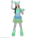 Monster Girl Dress, Headpiece, Gloves, Leg Warmers 3 Assorted