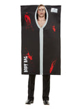 Bodybag Male Costume Black With All In One