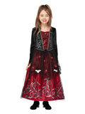 Deluxe Vampiress Costume Light Up Dress