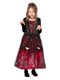 Deluxe Vampiress Costume Light Up Dress