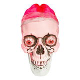 Light Up Skull 18x15x21cm