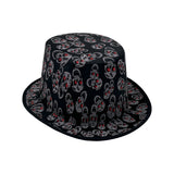 Halloween Skull Top Hat