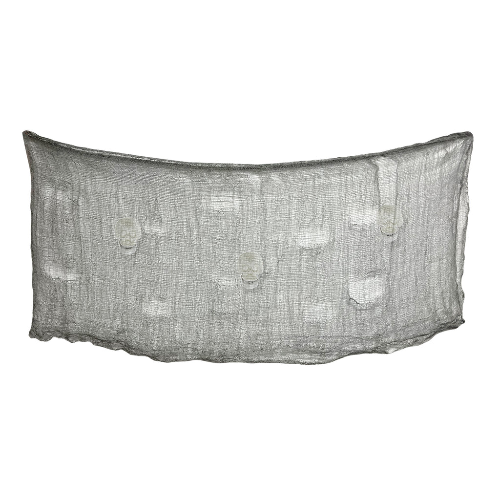 Halloween Banner with Skulls 75x300cm