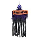 Halloween Hanging Reaper with Lights 55x12x120cm
