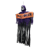 Halloween Hanging Reaper with Lights 55x12x120cm