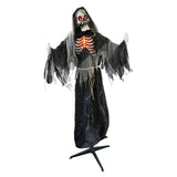 Halloween Animated Reaper with Lights & Sound 135x17x170cm