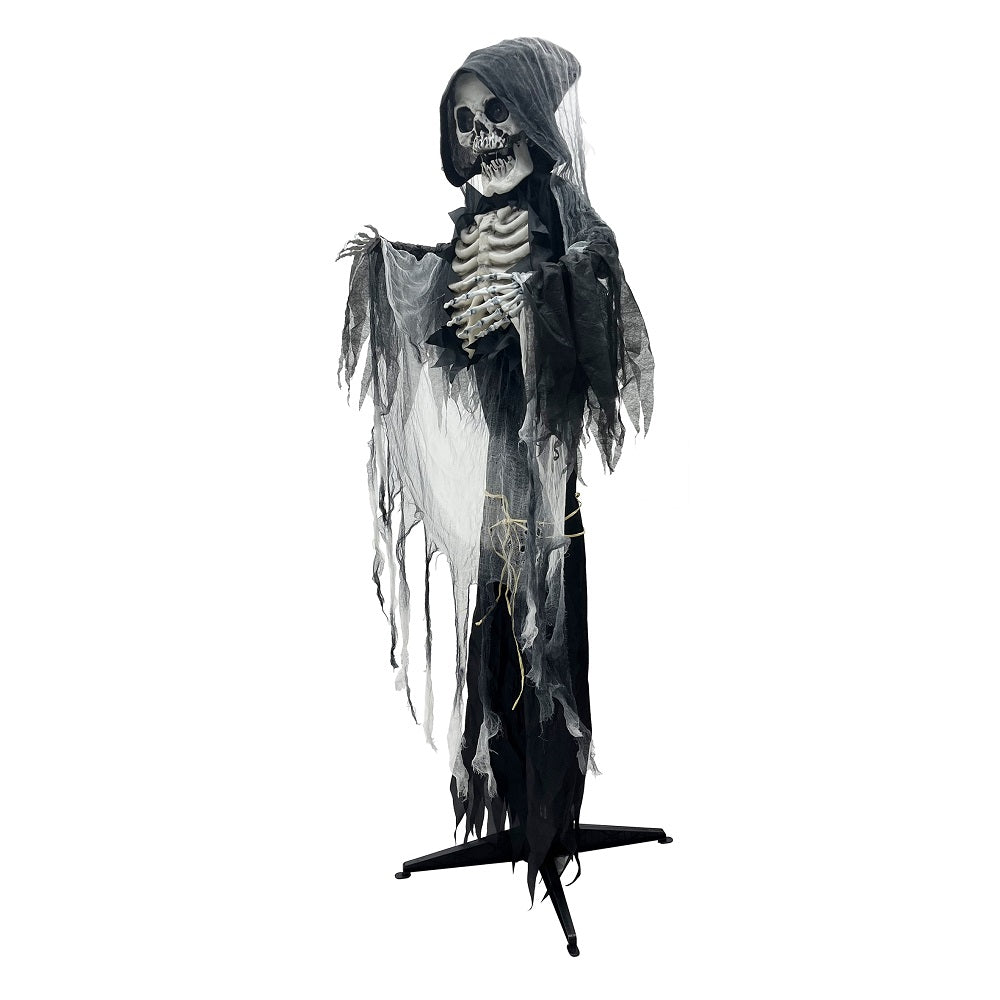 Halloween Animated Reaper with Lights & Sound 135x17x170cm