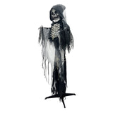 Halloween Animated Reaper with Lights & Sound 135x17x170cm
