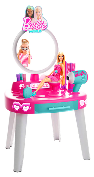 Barbie Vanity with Light and Sound Party Zone