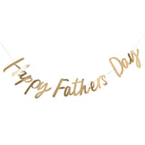 Happy Fathers Day Banner 2m