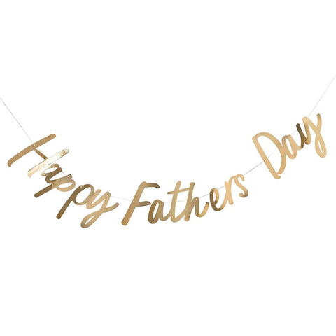 Happy Fathers Day Banner 2m