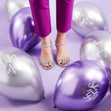 Bride Sqaud Latex Balloons 12" 5/Pack