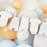 Blue Baby Grow Garland 2.5m