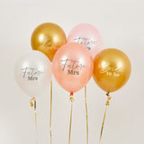 Bride to Be Latex 12" Balloons 5/Pack