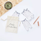 Prediction Cards 20Pcs & Canvas Bag