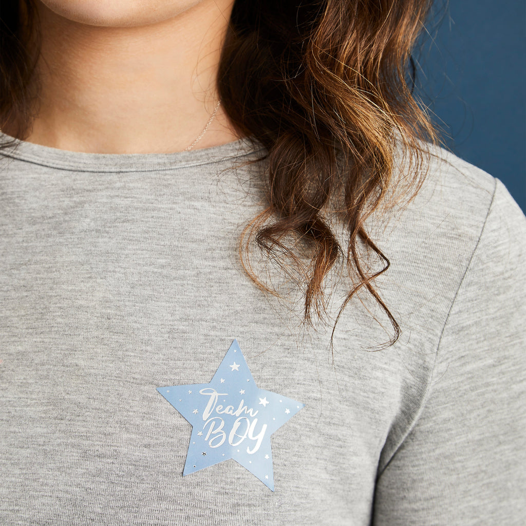 Team Boy & Team Girl Stickers 24/Pack