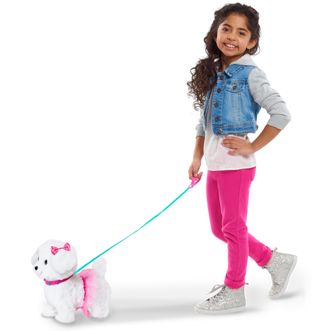 Barbie Walking Puppy