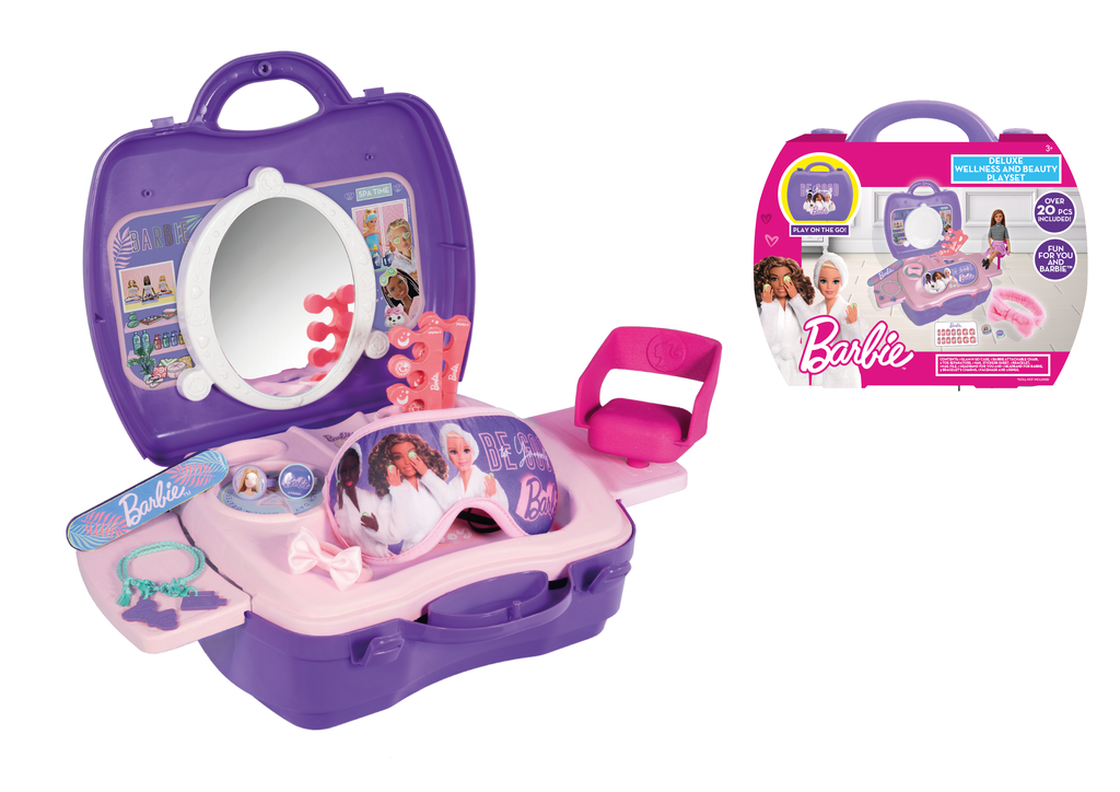 Barbie Beauty & Glam Playset