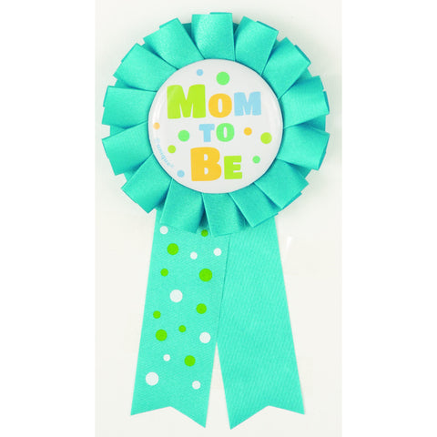 Mom To Be Blue Award Ribbon