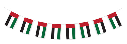 UAE Flag Bunting