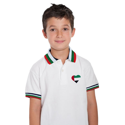 UAE Boy Polo-Shirt Toddler