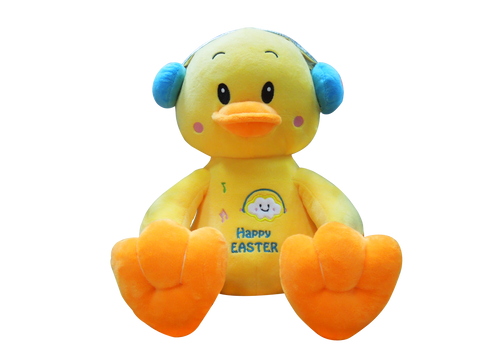 Easter Duck Soft Toy 