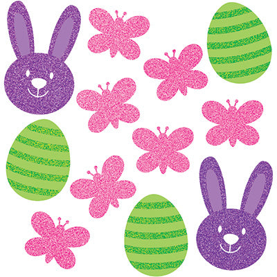 Easter&Spring Clip Strip Deco Cutout Assorted