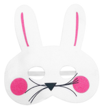 Child Bunny Face Mask 2Pcs/Pk