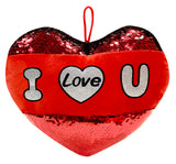 Valentine Heart Cushion 30x24cm