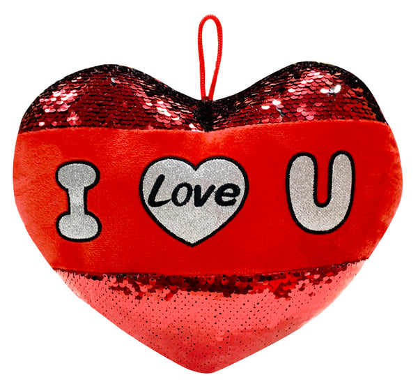 Valentine Heart Cushion 30x24cm