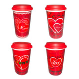 Valentine Mug With Lid 12.5cm
