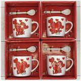 Valentine Mug Asst. 7.2cm