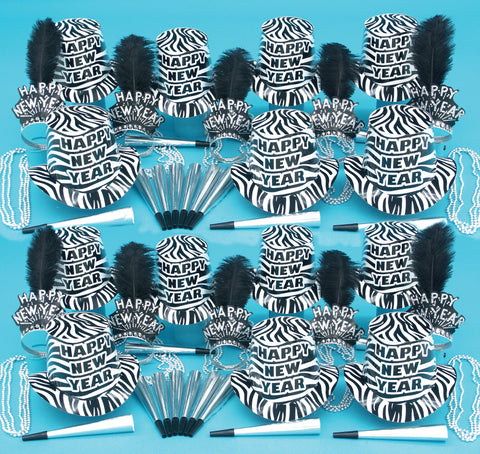Zebra Party Kit For 50people