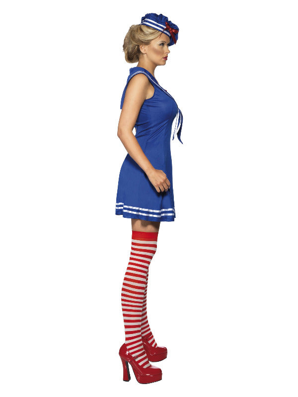 Sailor Cutie Female Costume Blue