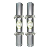 New Year Luxury Crackers Silver 12in 50Pcs/Box