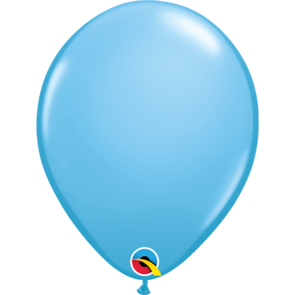 Standard Colours 11in Pale Blue Latex Balloons 6 pieces