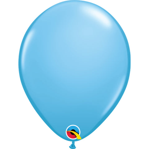 Standard Colours 11in Pale Blue Latex Balloons 6 pieces