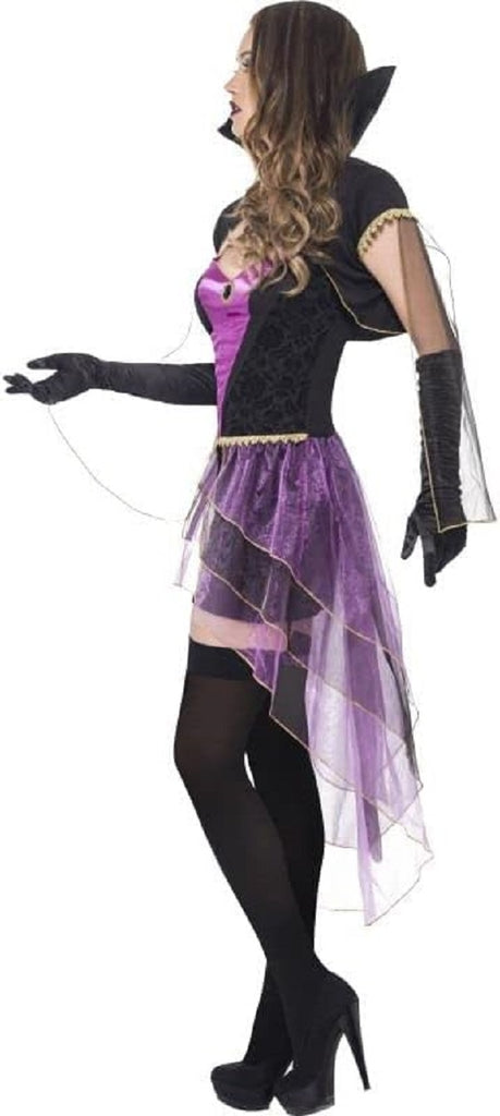 Fever Mirror Mistress Female Costumes Purple