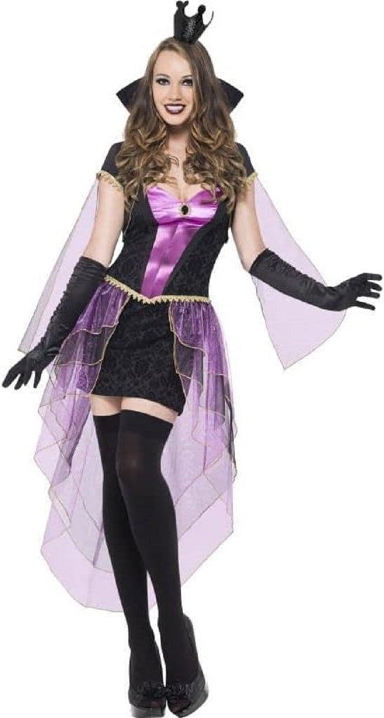 Fever Mirror Mistress Female Costumes Purple
