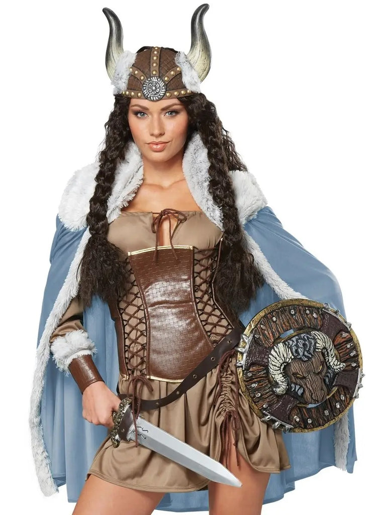 Viking Vixen Female Costume