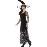 Deluxe Moon & Stars Witch Female Costume