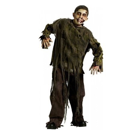 Dark Zombie Boys Costume 12-14