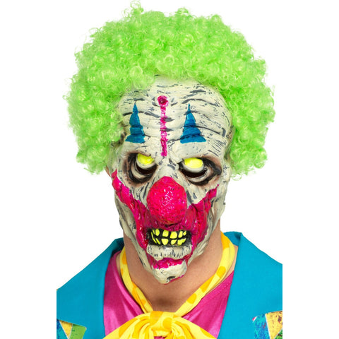 UV Light Clown Mask