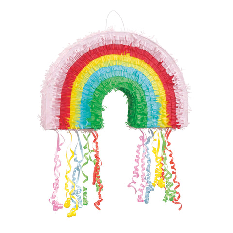 Rainbow Shaped Drum Piñata 