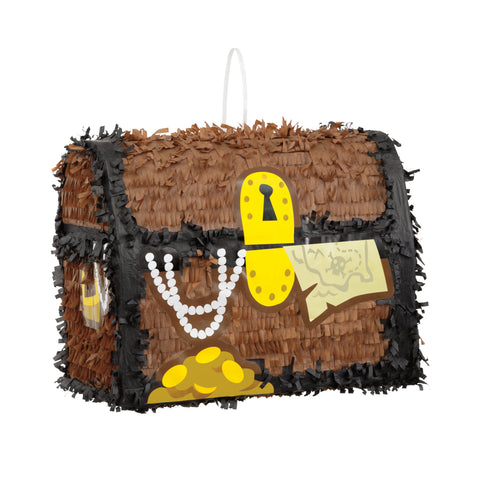 Pirate Treasure Chest 3D Piñata