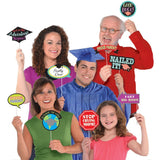 Family Graduation Photo Props