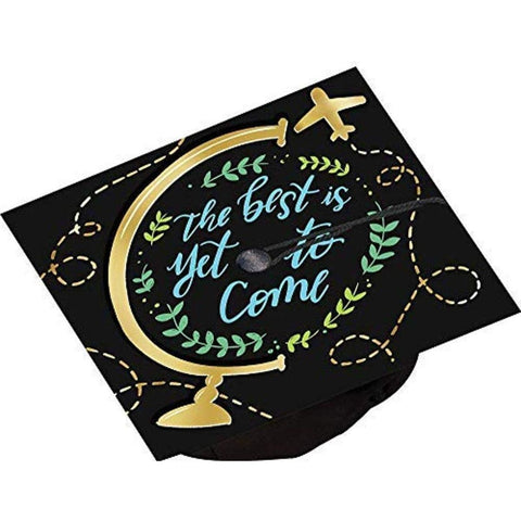 The Best Yet To Come Graduation Cap Decorating Kit