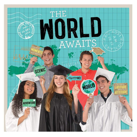 The World Awaits Scene Setter With Props