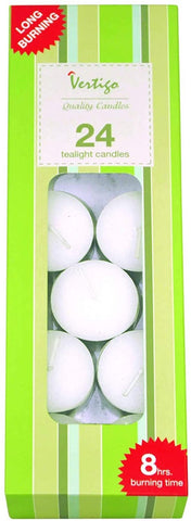 17g Tea Light Candle 24pcs