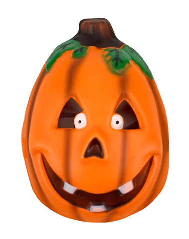 Child Pumpkin Mask 1pc